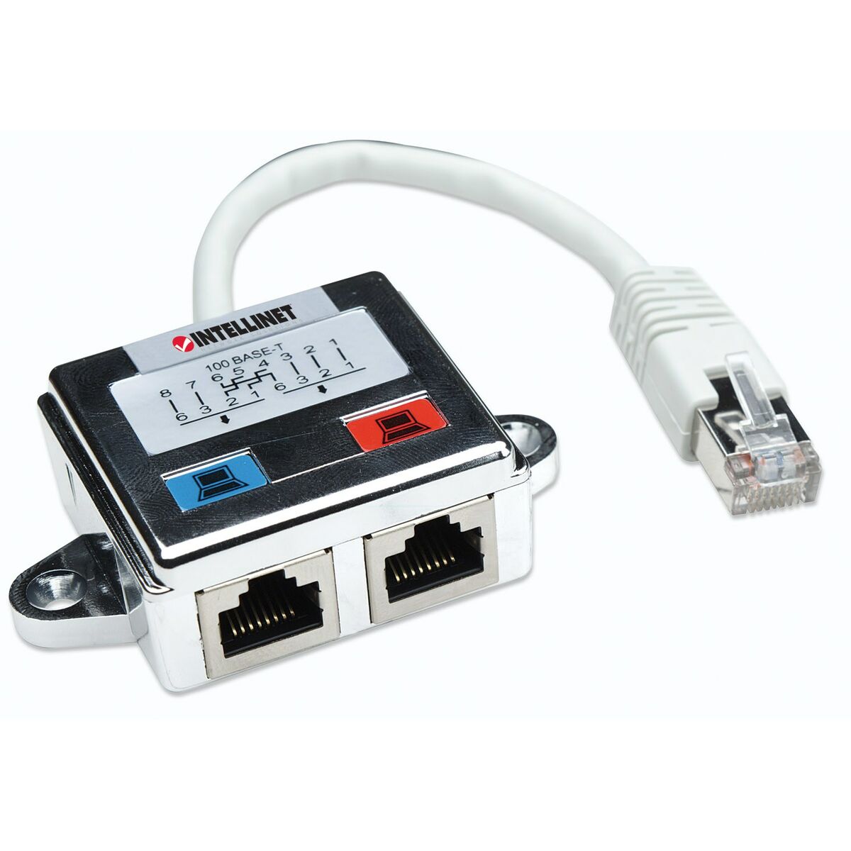 Διακόπτης Intellinet RJ45